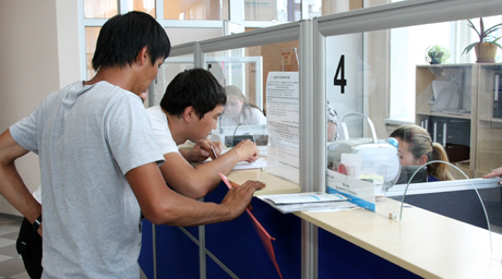 В 2011 году в Казахстане откроют 40 окон обслуживания населения