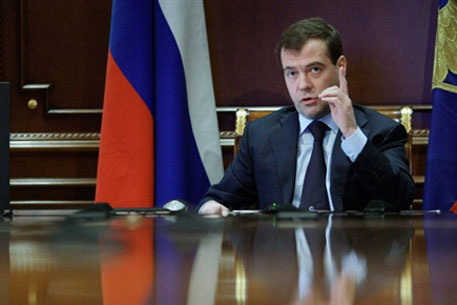 Медведев поставит Россию в ряд с крупнейшими финансовыми центрами
