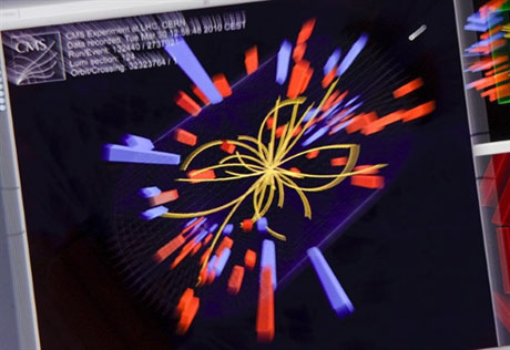 Физики "извлекли" музыку из Большого адронного коллайдера