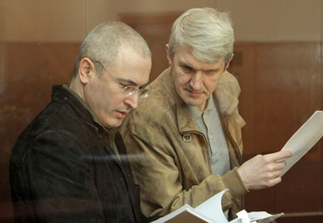 Защита обжаловала приговор Ходорковскому и Лебедеву