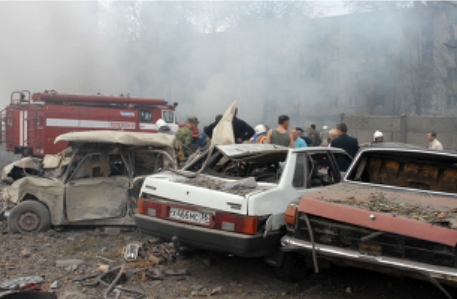 Мощность взрыва в Воронеже составила 50 килограммов тротила 