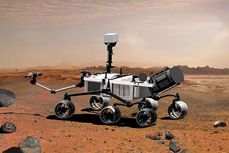 Кэмерон убедил NASA оснастить марсоход трехмерными камерами