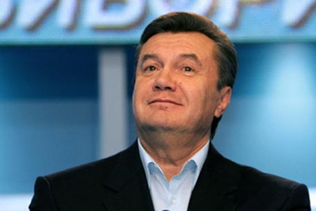 Украинскому младенцу дали имя Янукович