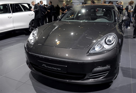 Создан самый мощный Porsche Panamera