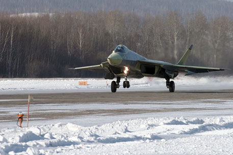 Российско-индийский истребитель создадут к 2016 году