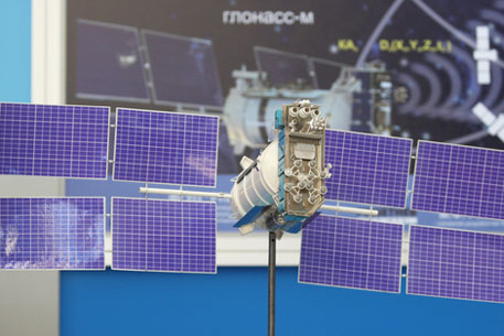 С Байконура запустили три спутника "ГЛОНАСС-М"