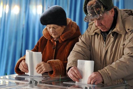 На Украине возобновилась избирательная кампания