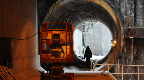 Мертвый диггер найден в туннеле метро Москвы через два месяца после смерти