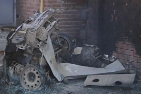 При взрыве машины замглавы МВД Ингушетии пострадали четверо