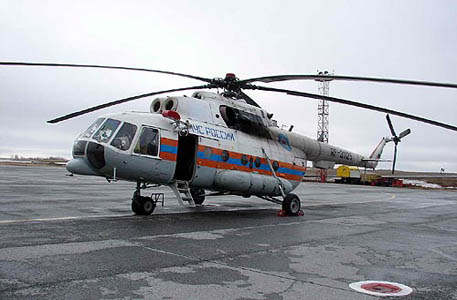 На трассе Москва - Санкт-Петербург начнут дежурить вертолеты МЧС