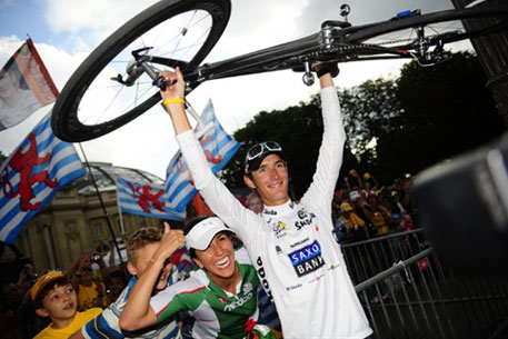 Второй призер "Тур де Франс-2010" выступит на "Вуэльте"