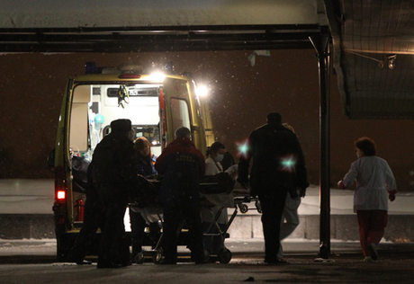 Из аэропорта Домодедово вывезены тела погибших при взрыве