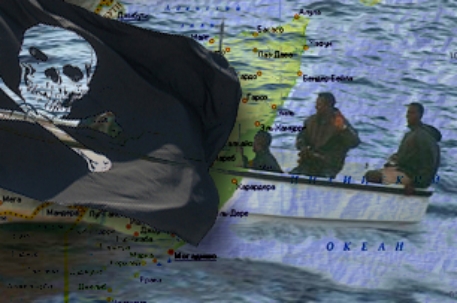 Сомалийские пираты захватили танкер из Норвегии
