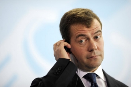 Медведев проигнорировал Ющенко в День независимости Украины
