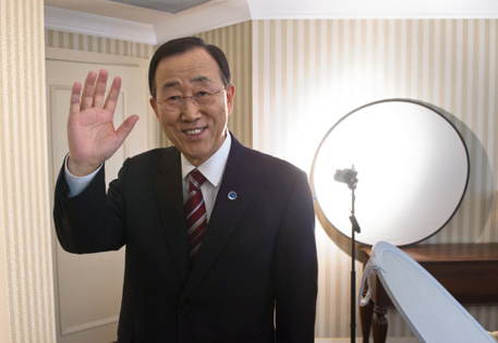 Пан Ги Мун останется генсеком ООН