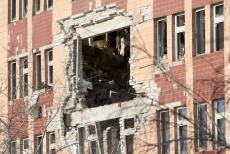 Эксперты признали причиной взрыва в Луганске баллоны с кислородом