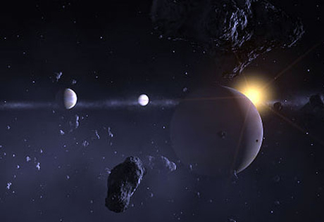 Телескоп "Кеплер" обнаружил пять пригодных для жизни планет