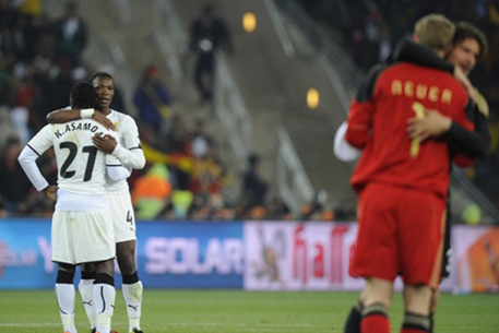 Германия и Гана вышли в плей-офф чемпионата мира