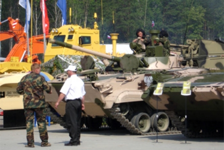 В Астане открылась международная выставка вооружений KADEX-2010