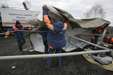 Спасательные работы в Кузбассе возобновят вечером 9 мая