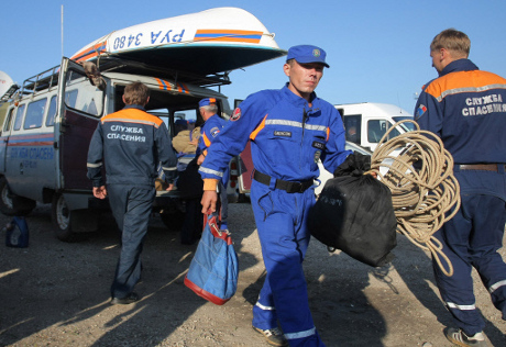 Спасатели завершили операцию по поиску утонувших "Булгарии"