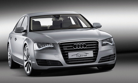 Новый Audi A6 получит гибридную модификацию