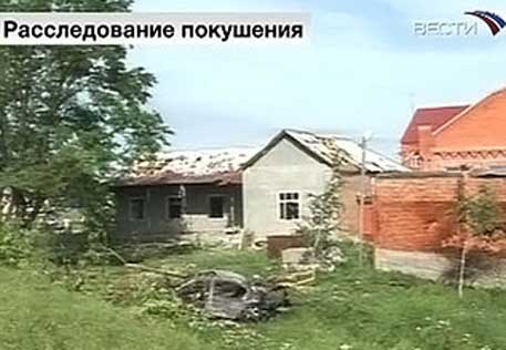 Возле дома брата главного боевика в Ингушетии взорвалась бомба