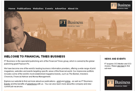 Financial Times Group заподозрили в публикации скрытой рекламы
