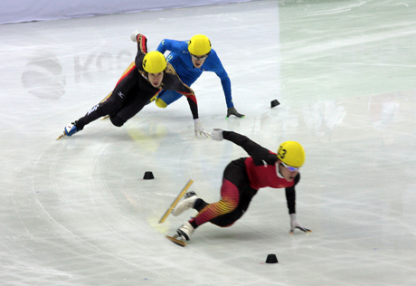 На Азиаде-2011 конькобежцы обновили пять рекордов Азии