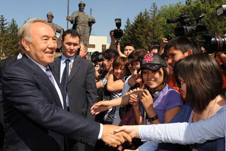 Назарбаев отклонил законопроект о статусе "Лидера нации"