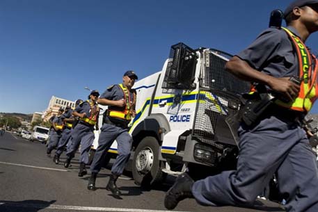 В ЮАР поймали и осудили грабителей иностранных журналистов