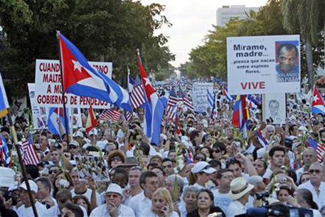 Кубу вскоре покинут 17 политических заключенных