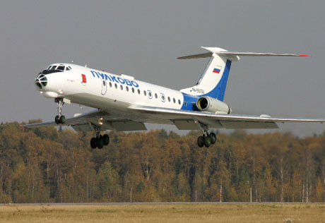 После завершения аварийной посадки в Сургуте взорвался Ту-134