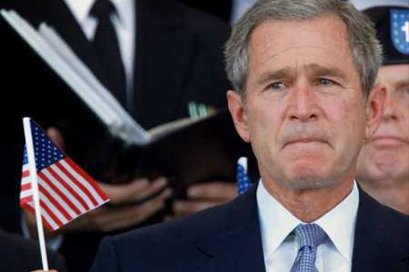 Буша-младшего признали худшим президентом США