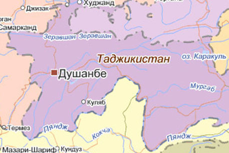 В Таджикистане найдены тела погибших в ДТП восьми человек