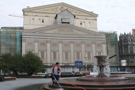 Возбудили уголовное дело о растрате средств на ремонт Большого театра