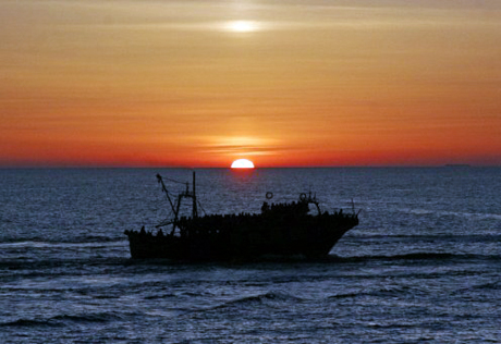120 тел найдено после кораблекрушения в Средиземном море