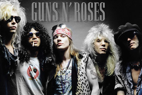 Guns N'Roses не прервут гастроли в Европе