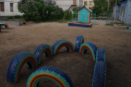 В Москве неизвестный обстрелял детский сад