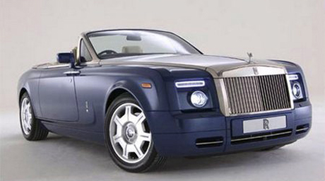 Rolls-Royce презентует свой первый электромобиль в марте