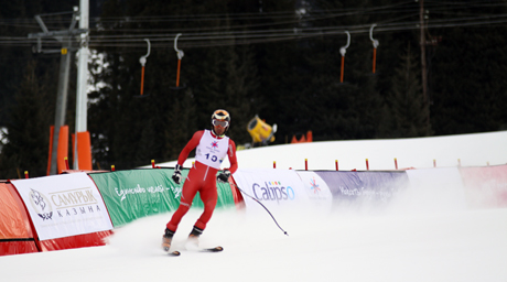 Казахстан завоевал золото и серебро Азиады в горнолыжном спорте