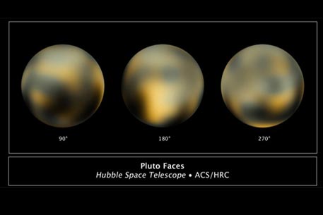 Телескоп "Хаббл" заснял покраснение на Плутоне