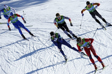 Российские лыжники завоевали две бронзы в командных спринтах