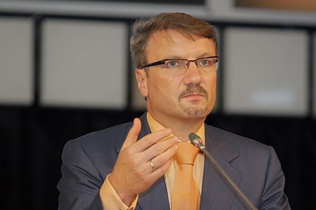 Герман Греф явился на процесс по делу Ходорковского