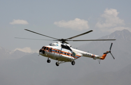 Семьям погибших при крушении вертолета Ми-8 выделят деньги