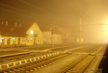 Иностранные беженцы захватили польский поезд 