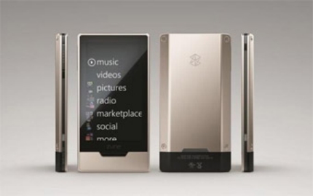 Microsoft представит конкурента для iPod touch