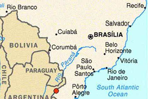 При взрыве на складе пиротехники в Бразилии погибли 11 человек 