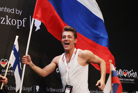 Воробьев выразил радость от выхода в финал "Евровидения" благим матом