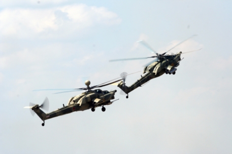 Российские вертолеты в Ираке отремонтирует новое СП
